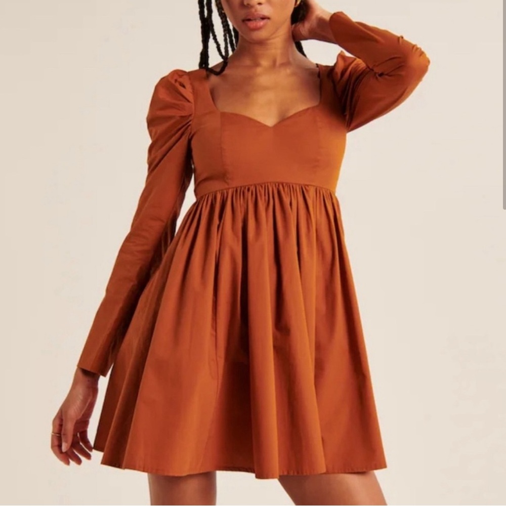 NWT Abercrombie & Fitch Long sleeve Mini Dress